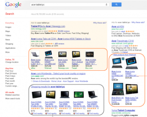 google-product-listing-ads