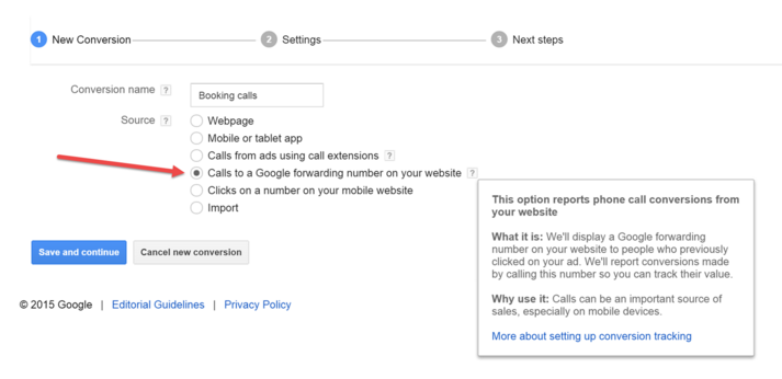 google-phone-conversion-tracking